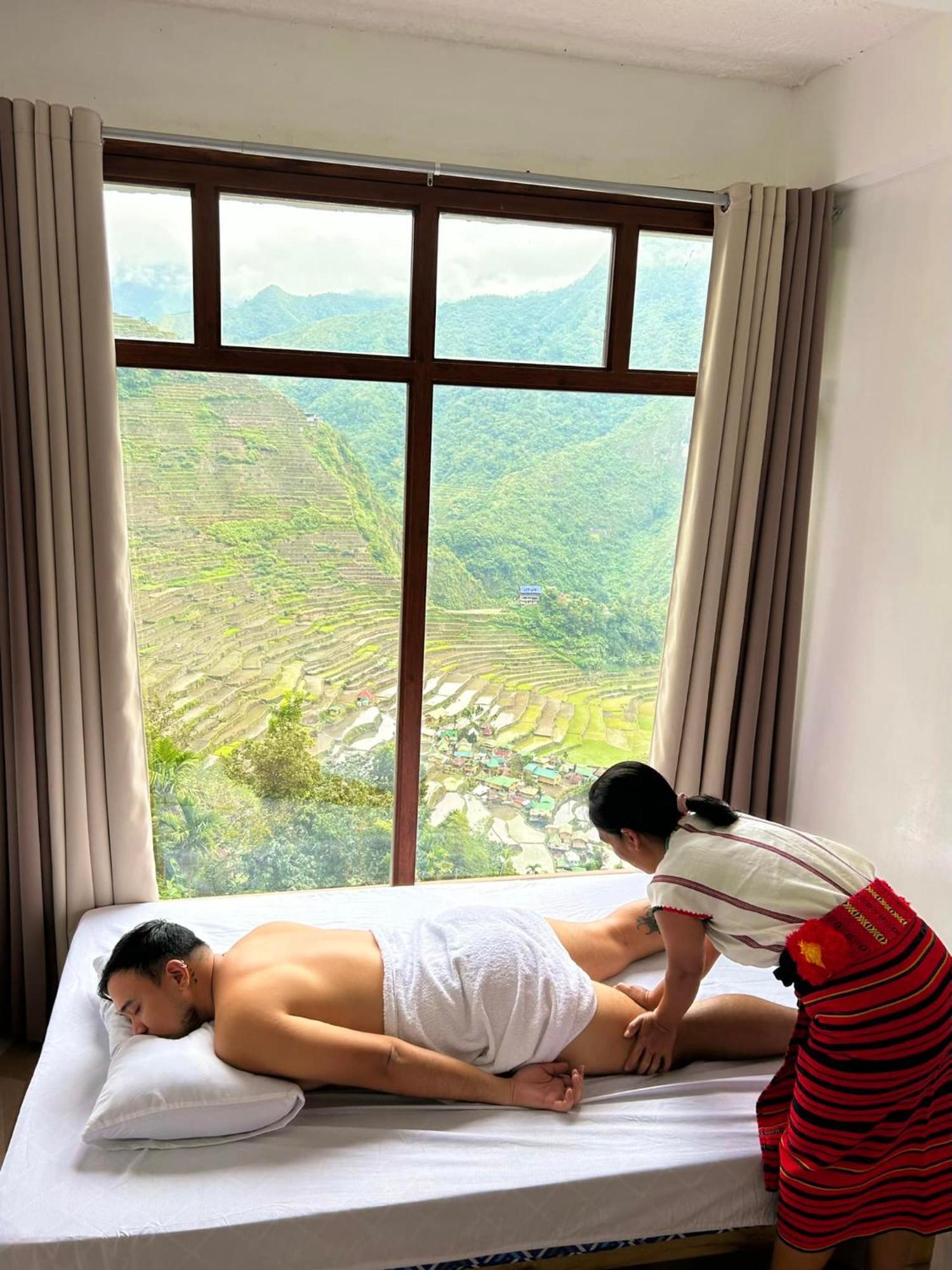 Batad Roberto'S Abung Inn And Restaurant Banaue Esterno foto