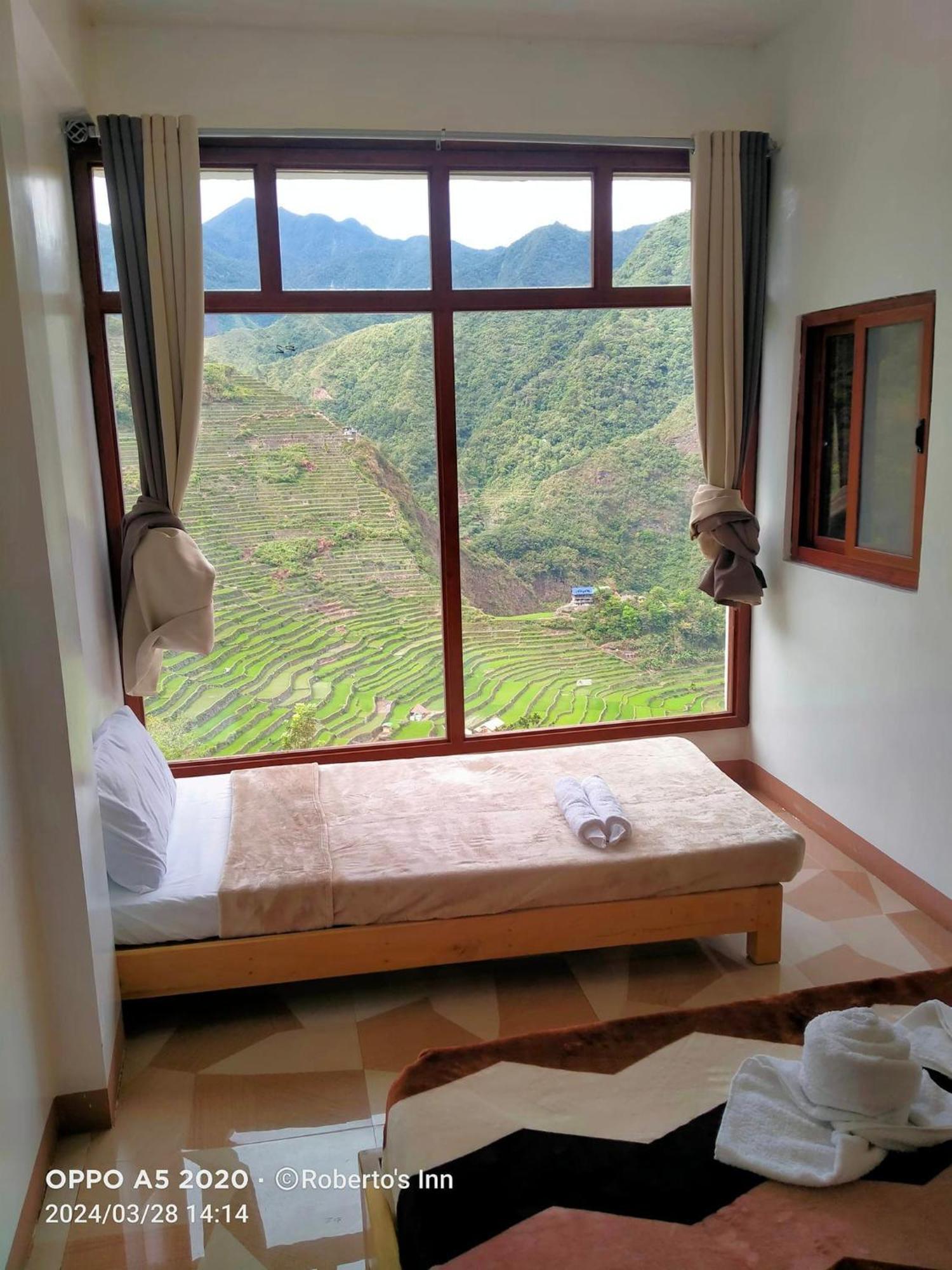 Batad Roberto'S Abung Inn And Restaurant Banaue Esterno foto